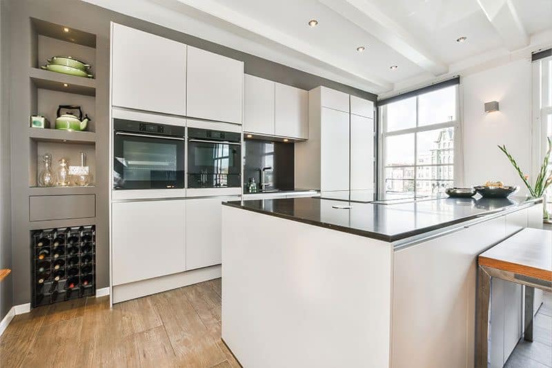 Peinture Cuisine Bordeaux