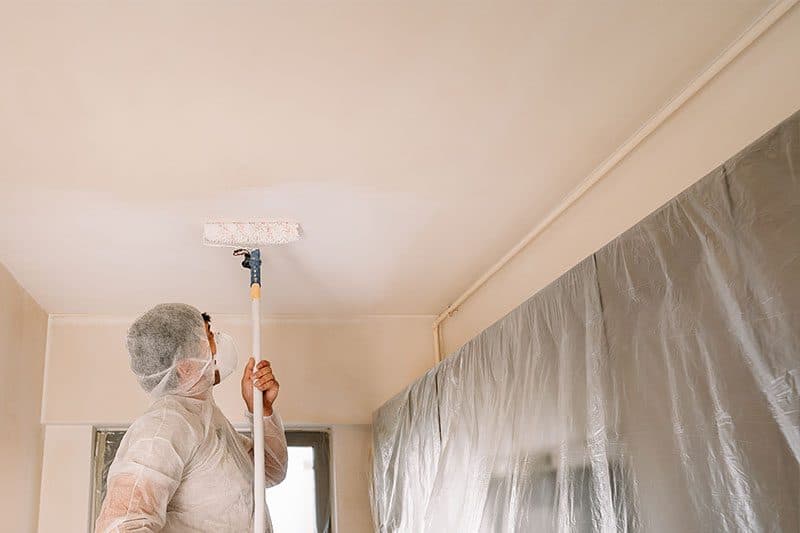 Peinture Plafond Bordeaux