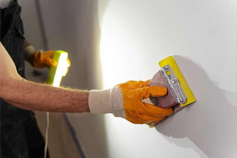 préparation du support pour peinture à Bordeaux